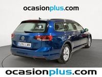 Usado VW Passat Business 150 CV (110 kW) 2021 Azul Familiar