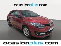 Usado Renault Mégane LIMITED 116 CV (85 kW) 2015 Rojo Utilitario