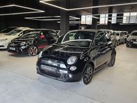 Usado Fiat 500 Pop 69 CV (50 kW) 2015 Negro Descapotable
