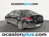 Usado Peugeot 508 Allure 181 CV (133 kW) 2017 Negro Berlina
