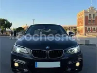 Usado BMW 230 252 CV (185 kW) 2017 Negro Descapotable