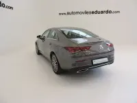 Usado Mercedes CLA250e 218 CV (160 kW) 2022 Gris / plata Coupe