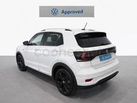 Usado VW T-Cross Sportline 110 CV (80 kW) 2022 Blanco SUV
