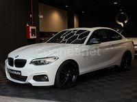 Usado BMW 218 150 CV (110 kW) 2017 Blanco Coupe