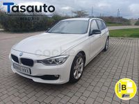Usado BMW 318 143 CV (105 kW) 2014 Blanco Familiar