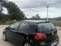 Usado VW Golf IV Sportline 140 CV (102 kW) 2004 Negro Berlina