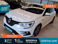Usado Renault Mégane GrandTour Zen 116 CV (85 kW) 2021 Blanco Familiar