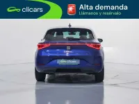 Usado Seat Leon XCELLENCE 150 CV (110 kW) 2021 Azul Utilitario