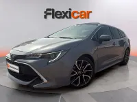Usado Toyota Corolla Advance 180 CV (132 kW) 2019 Gris Familiar