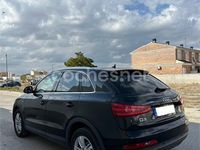 Usado Audi Q3 S-Line 140 CV (102 kW) 2012 Negro SUV