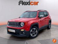 Usado Jeep Renegade Limited 140 CV (102 kW) 2016 Rojo SUV