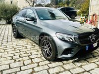 Usado Mercedes GLC250 211 CV (155 kW) 2019 Gris / plata Coupe