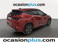 Usado Hyundai Tucson N Line 150 CV (110 kW) 2023 Rojo SUV