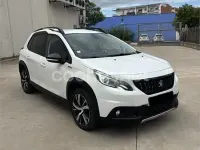 Usado Peugeot 2008 GT-line 130 CV (95 kW) 2016 Blanco SUV
