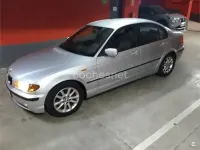 Usado BMW 318 143 CV (105 kW) 2003 Gris / plata Berlina