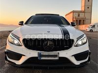 Usado Mercedes C43 AMG 367 CV (269 kW) 2016 Blanco Coupe
