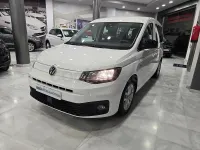 Usado VW Caddy 122 CV (89 kW) 2021 Blanco Monovolumen