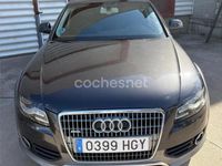 Usado Audi A4 Allroad 211 CV (155 kW) 2011 Negro Familiar