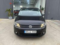 Usado VW Touran Edition 105 CV (77 kW) 2014 Negro Monovolumen