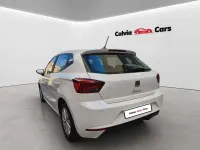 Usado Seat Ibiza Style 110 CV (80 kW) 2022 Blanco Utilitario