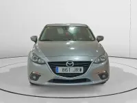 Usado Mazda 3 Luxury 105 CV (77 kW) 2016 Gris / plata Berlina