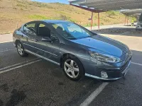 Usado Peugeot 407 143 CV (105 kW) 2007 Azul Berlina