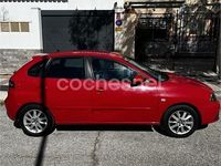 Usado Seat Ibiza Reference 85 CV (62 kW) 2007 Rojo Utilitario