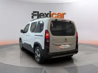 Usado Peugeot Rifter Allure 102 CV (75 kW) 2023 Blanco Monovolumen