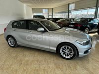 Usado BMW 116 Efficient Dynamics 116 CV (85 kW) 2015 Gris / plata Utilitario