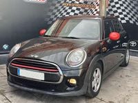 Usado Mini Cooper D 116 CV (85 kW) 2016 Negro Utilitario