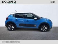 Usado Citroën C3 Shine 99 CV (72 kW) 2019 Azul Utilitario