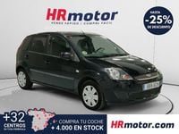 Usado Ford Fiesta Futura 90 CV (66 kW) 2008 Negro Utilitario