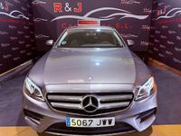 Usado Mercedes E220 194 CV (142 kW) 2017 Gris Berlina