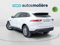 Usado Jaguar F-Pace Prestige 179 HP (131 kW) 2017 Branco SUV
