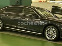 Usado Audi A8L 340 CV (250 kW) 2019 Azul Berlina
