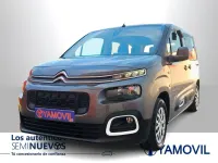 Usado Citroën e-Berlingo Feel 110 CV (80 kW) 2019 Gris Familiar