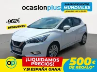 Usado Nissan Micra N-Connecta 100 CV (73 kW) 2020 Blanco Utilitario