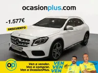 Usado Mercedes GLA200 136 CV (100 kW) 2018 Blanco SUV
