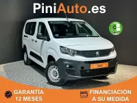 Usado Peugeot Partner 129 CV (94 kW) 2021 Blanco Monovolumen