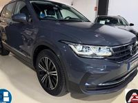 Usado VW Tiguan Life 245 CV (180 kW) 2021 Gris / plata SUV