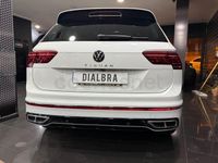 Usado VW Tiguan R-line 150 CV (110 kW) 2022 Blanco SUV