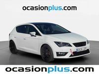 Usado Seat Leon FR 150 CV (110 kW) 2015 Blanco Utilitario
