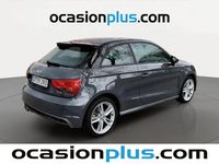 Usado Audi A1 S-Line 150 CV (110 kW) 2016 Gris Utilitario