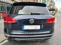 Usado VW Touareg R-line 262 CV (192 kW) 2017 Azul SUV