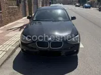 Usado BMW 114 102 CV (75 kW) 2014 Negro Utilitario