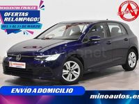 Usado VW Golf VIII Life 151 CV (111 kW) 2020 Azul Utilitario