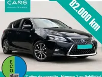 Usado Lexus CT200h Business Edition 136 CV (100 kW) 2018 Negro Utilitario