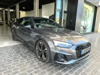 Usado Audi A5 S-Line 163 CV (119 kW) 2023 Gris / plata Coupe