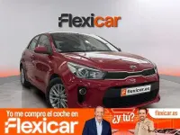 Usado Kia Rio 84 CV (61 kW) 2019 Rojo Berlina