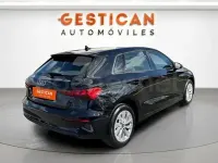 Usado Audi A3 Advanced Plus 204 CV (150 kW) 2022 Negro Berlina